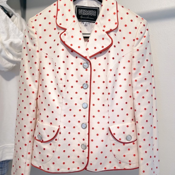 Early 90’s Versus by Gianni Versace jacket - Picture 1 of 10